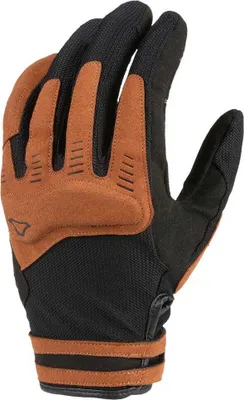 Productafbeelding van Macna Darko dames motorhandschoenen, bruin, maat XS