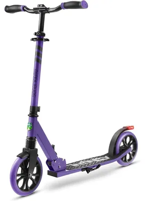 Zdjęcie produktu dla Hulajnoga składana - Regulowana kierownica - 3 wysokości - Koła 20 cm - Antracytowa