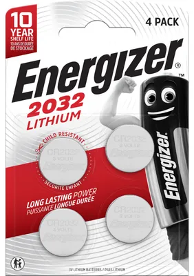 Immagine prodotto di Energizer Lithium CR2032 4pcs