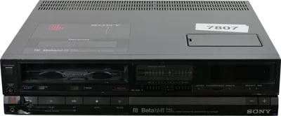 Produktbild von Sony SL-HF100P | Betamax Videorecorder