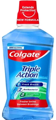 Produktbild von 12x Colgate Mundwasser a 500ml Kein Alkohol Zahnfleischschutz frischer Atem