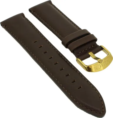 Produktbild von Timex Waterbury Chronograph Uhrenarmband 22mm Leder braun > TW2P75300