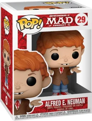 Obrázek produktu pro Funko POP! Mad TV Alfred Neuman Figurka 29