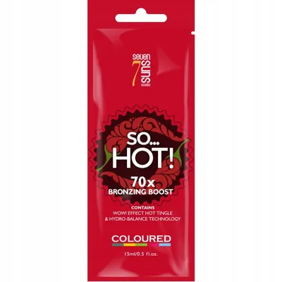 Obrázok produktu pre 7suns tak... HOT! s hrejivým účinkom Tingle