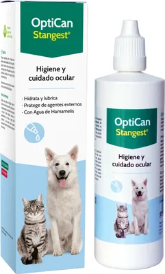 Produktbild von Optican Augenpackung + Tücher 40 Einheiten