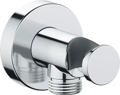 Obrázok produktu pre DURAVIT UV0630009010 Koleno na pripojenie na stenu s držiakom sprchy