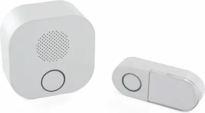 Obrázek produktu pro Sonerie electrica Dio Connected Home, wireless, alb, 150m
