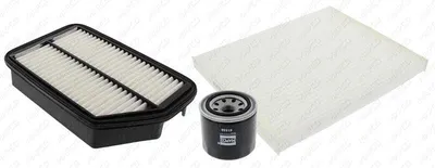 Produktbild von MAPCO Filterset Inspektionspaket Filtersatz für HYUNDAI ix35 (LM, EL, ELH) für KIA SPORTAGE (SL)