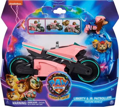 Image de Spin Master Paw Patrol en Liberty avec véhicule