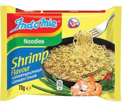 Zdjęcie produktu dla Zupa instant krewetkowa 70g - Indomie