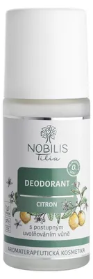 Produktbild von Nobilis Tilia Deodorant Roll-on Zitrone 50 ml