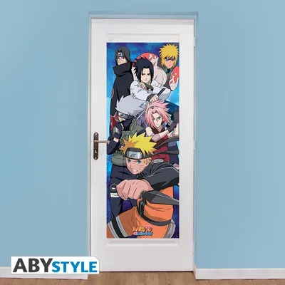 Immagine prodotto di Poster Naruto Shippuden Gruppo 53x158cm