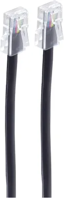 Obrázek produktu pro shiverpeaks BS70083-8/8, 3 m, RJ-45, RJ-45, Černá, Samec, Samec