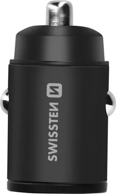 Produktbild von Autolaadija Swissten 2 x USB-C 30W