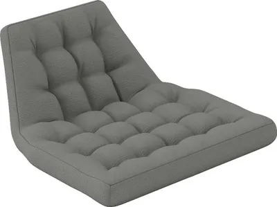 Immagine prodotto di Cuscino di seduta, lunghezza 120 cm, larghezza 100 cm, spessore 8 cm, idrorepellente, imbottitura in seta