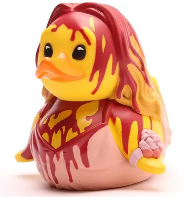 Produktbild von TUBBZ Badeente Carrie Boxed Edition Vinyl 10 cm