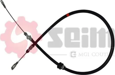 Produktbild von SEIM Handbremsseil Seilzug Feststellbremse für IVECO DAILY IV Kasten/Kombi Hinten Links Hinten Rechts 554188