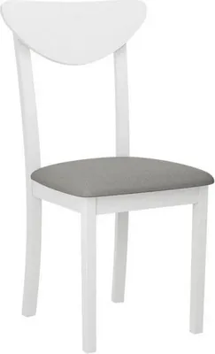 Immagine prodotto di Sedia da pranzo NEYA 2 - bianco / grigio