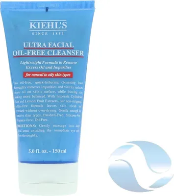 Image de Nettoyant ultra facial sans huile Kiehl's 150 ml