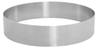 Immagine prodotto di Anello per torta, alluminio, 380 x 70 x 2 mm