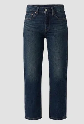 Immagine prodotto di levi's jeans crop donna blu scuro