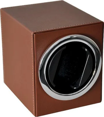 Image de Augusta - Remontoir pour une montre, cuir marron - 5569.140