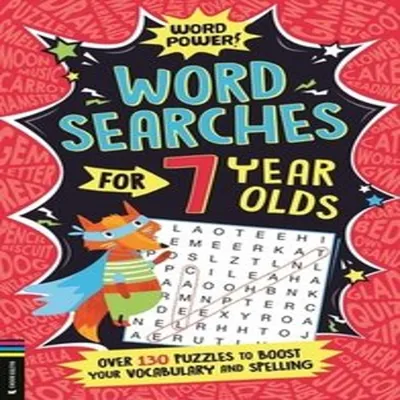 Obrázek produktu pro Wordsearches for 7 Year Olds
