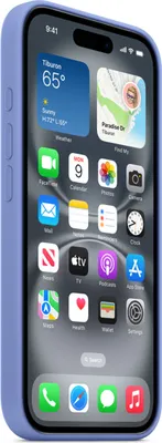 Produktbild von Apple MDGQ4ZM/A, Cover, Apple, iPhone 16, 15,5 cm (6.1"), Violett