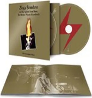 Obrázok produktu pre David Bowie (1947-2016): Ziggy Stardust And The Spiders From Mars: The Motion Picture Soundtrack (50th Anniversary Edition) - - (CD / Z)
