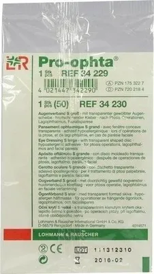 Produktbild von PRO-OPHTA Augenverband S groß