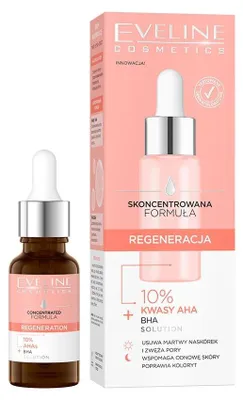 Obrázok produktu pre Eveline Cosmetics Skoncentrowana Formuła Serum regenerujące, 18 ml