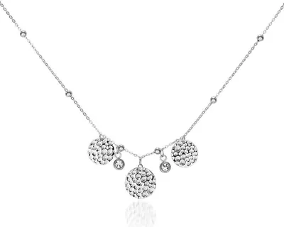 Produktbild von JEWLIX Kette für Damen aus Edelstahl mit Zirkonia