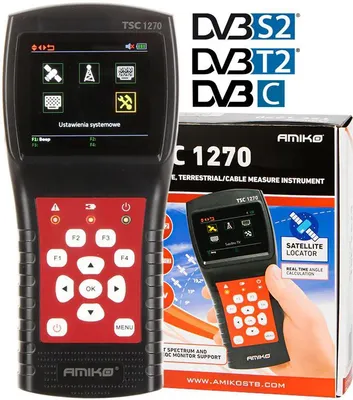 Productafbeelding van Amiko signaalzoeker TSC-1270