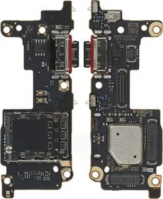 Produktbild von Original Xiaomi 12T Pro Ladebuchse SIM Platine USB Dock Connector Flex & Werkzeug