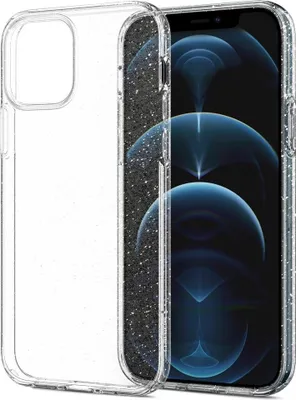 Image de Spigen FLUIDKRISTALL IPHONE 12/12 PRO GLITTERKRISTALL Housse de téléphone portable