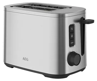 Image de AEG Grille-pain T5-1-4ST Deli 5 T5-1-4ST Gris