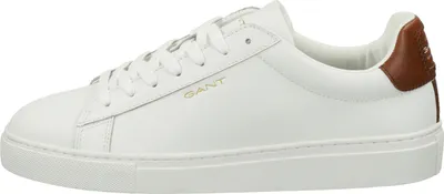 Produktbild von GANT Herren Sneaker - Mc Julien, Turnschuhe, Leder Weiß/Braun EUR 46