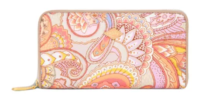 Produktbild von Oilily Geldbörse Zoey Wallet Sand Dollar bunt