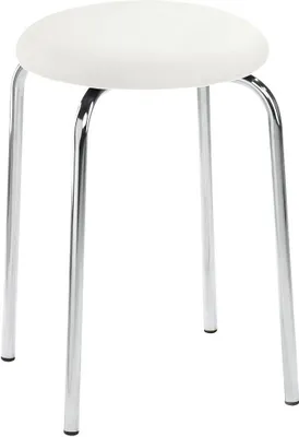Produktbild von Mayer Hocker myLUPO weiß Kunstleder
