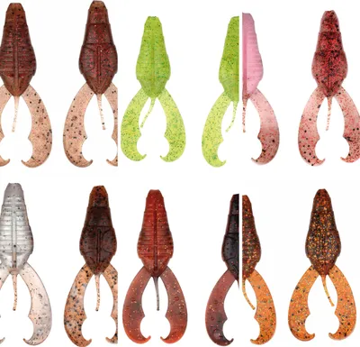 Produktbild von Spro Scent Series Insta Claw 8cm 4,9g - 5 Gummikrebse, Farbe:Spicy Candy