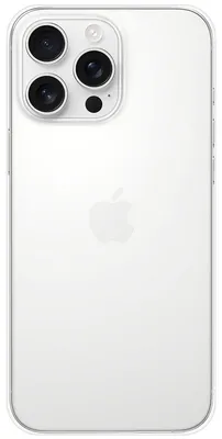 Image de 1001Coques - Coque silicone transparente compatible avec Apple iPhone 16 Pro Max - Antichoc - Anti-jaunissement