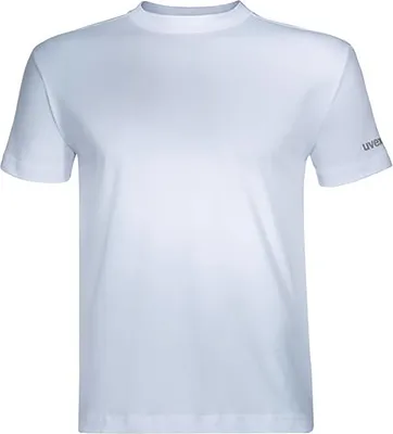 Produktbild von uvex He-T-Shirt 7459, Farbe:weiß, Größe:3XL