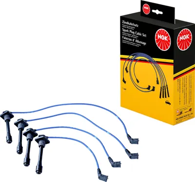 Imagen del producto de NGK 5357: Juego de cables de bujía