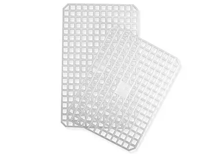 Produktbild von Giganplast GIGANPL Teppich Spülbecken Weiß 40 x 25 6700P GIGANPL