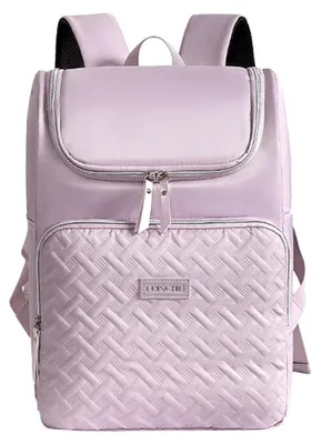 Produktbild von Kühlrucksack 18 l, ausgessichert, rosa, für Camping