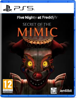 Produktbild von Five Nights at Freddy's: Secret of the Mimic (PS5)