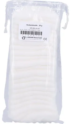 Zdjęcie produktu dla Wata opatrunkowa zygzak 100% bawełna 50 g