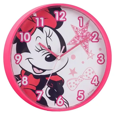 Immagine prodotto di Orologio da parete, 25 cm - Minnie Mouse