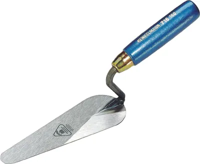 Produktbild von Katzenzungenkelle L.160mm gehärtet,m. Buchenholzgriff STA JUNG HENKELMANN