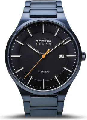 Produktbild von Bering 15239-797 Titanium Solar Herrenuhr 39mm 10ATM
